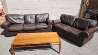 Couch, Love Seat and Coffee Table