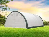 High Quality Dome Storage Shelter 20'x30'x12' (300g PE)