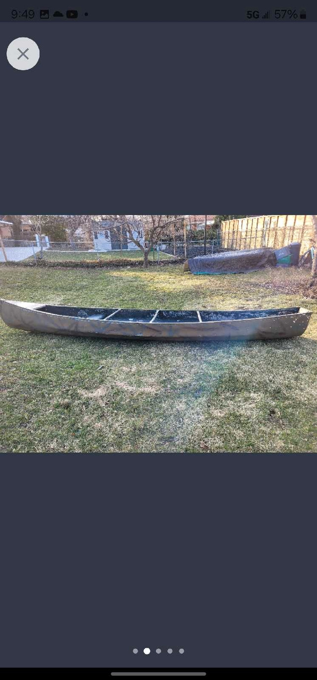 16ft square back harborcraft canoe in Water Sports in Mississauga / Peel Region - Image 2