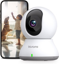 Camera 2K Security surveillance Indoor with cell Phone App