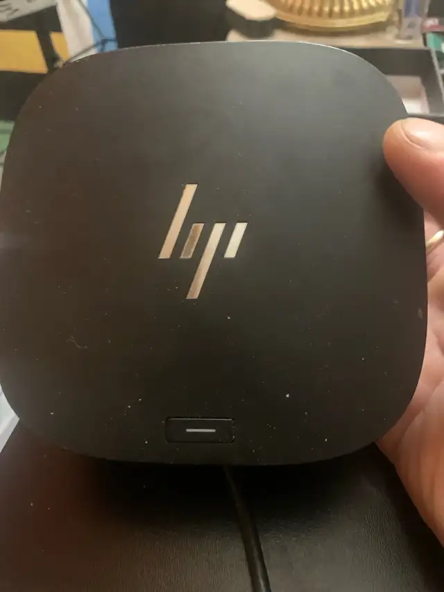 HP Mini PC docking station in Desktop Computers in North Bay - Image 2