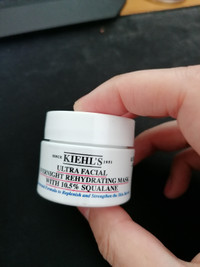 Kiehl's Overnight Rehydrating Mask with 10.5% Squalane Sample