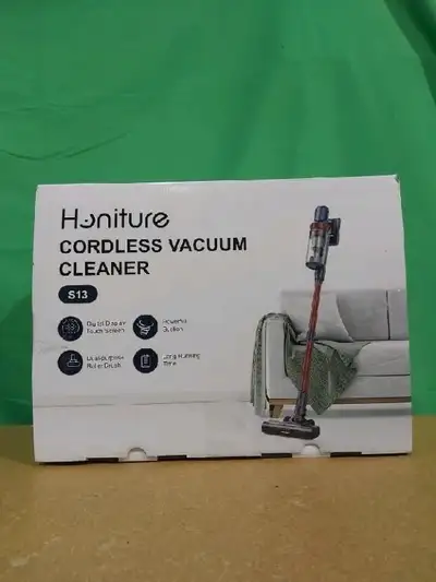HONITUTE S13 Cordless Vacuum Cleaner, Red, View more