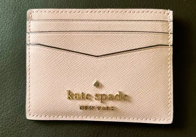Kate Spade - Card Holder Leather in Women's - Bags & Wallets in Calgary - Image 2