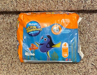 Huggies Little Swimmers Size 4 Swim Diapers 