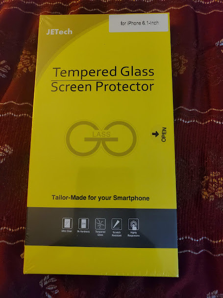 JETech Screen Protector Compatible with iPhone 13 and iPhone 13 in Cell Phone Accessories in Edmonton