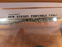 Sew Steady Portable Table, 18" x 24"