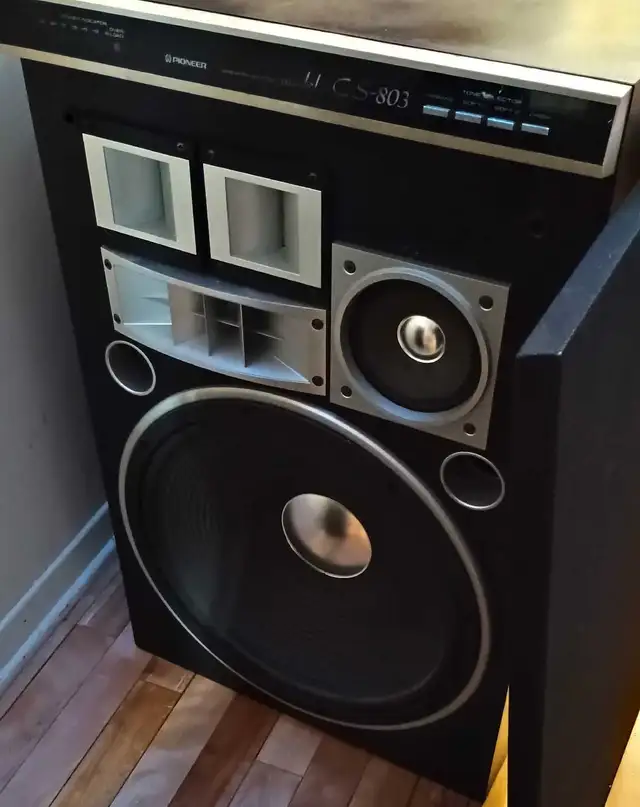 Pioneer CS-803 Speakers