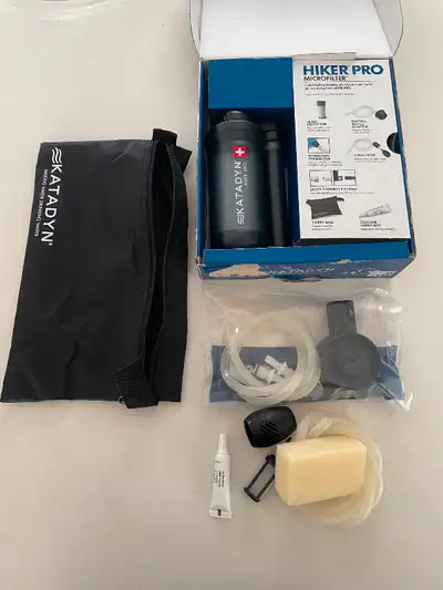 Katadyn Hiker Pro Microfilter Water Filtration System Brand New, View more