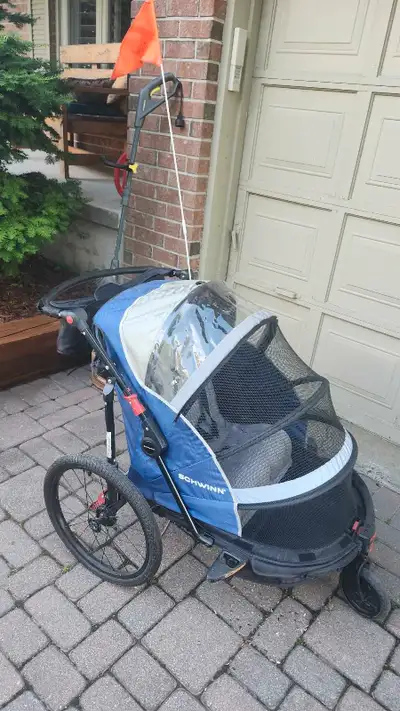 Schwinn bicycle trailer, View more
