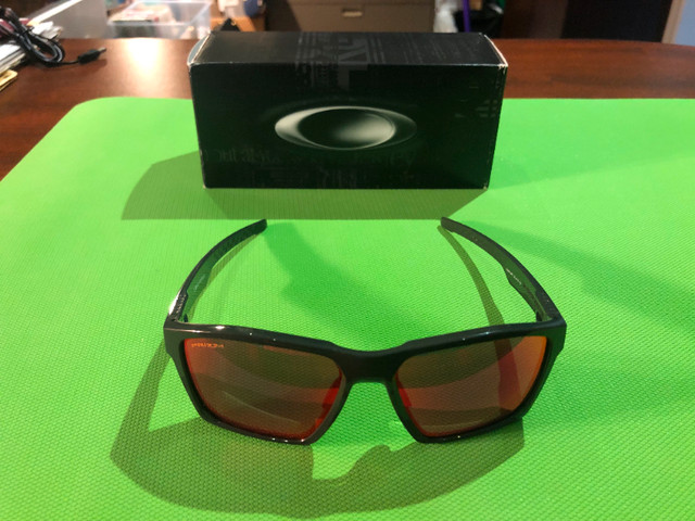 Genuine OAKLEY TARGETLINE Carbon Prizm Road Lens Sunglasses in Jewellery & Watches in Oakville / Halton Region