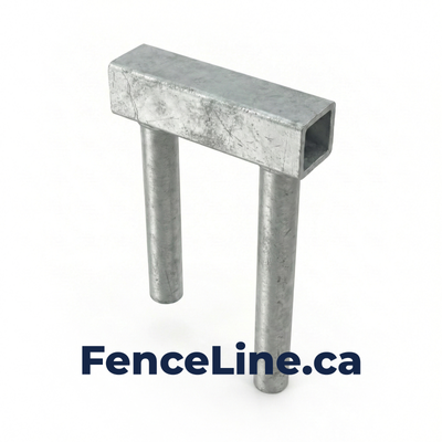 Couplers used to securely connect temporary fence panels together. Ideal for: - Construction sites -...