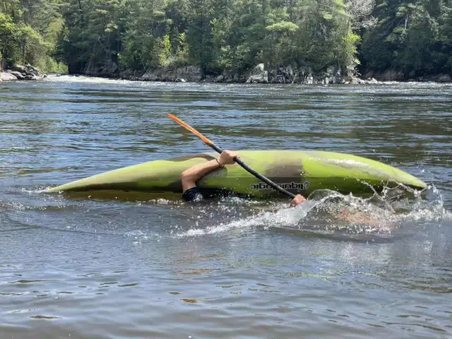 Whitewater Kayaking Course Introduction to Rolling64540189591427121