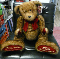 Teddy Bear Special Edition 100th Anniversary Collectible