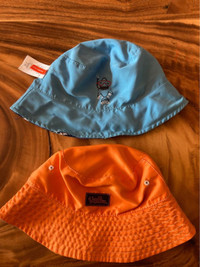 UV Skinz & Joe Fresh chapeau été réversible 4T 5T summer hats