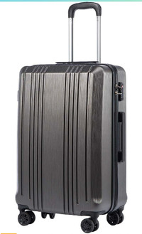 Coolife Luggage Expandable Suitcase PC+ABS with TSA Lock BNIB