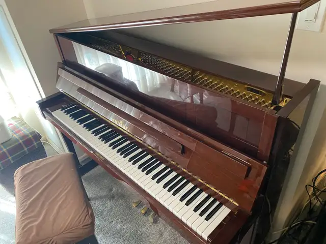 Schimmel Upright Piano – German-Made in Pianos & Keyboards in City of Toronto - Image 3