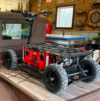 Milwaukee PACKOUT cart, View more