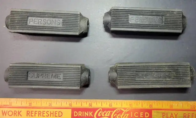 Vintage Persons Supreme bicycle pedal rubber in Frames & Parts in London - Image 2