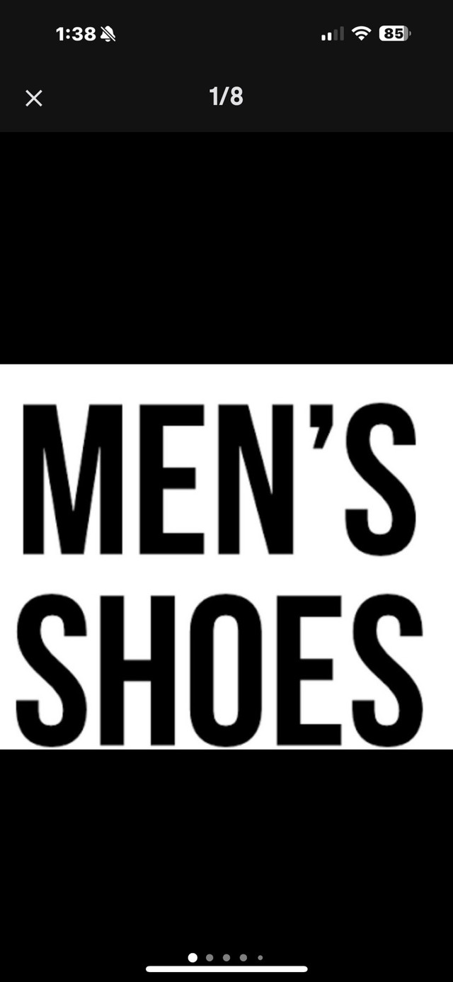 5 pairs of men’s shoes for $ 30 in Men's Shoes in Edmonton