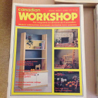 Canadian Workshop first 5 years