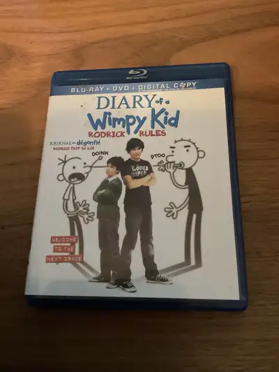 Get ready to laugh with the 'Diary of a Wimpy Kid: Rodrick Rules' Blu-Ray, DVD, and Digital Copy! Th...