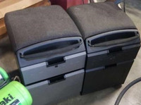 SMED Iinternational Rolling Storage Seats With Handles