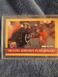 MICHAEL JORDAN BASKETBALL TRADING CARD FROM THE 90S