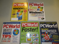 PC WORLD MAGAZINE LOT