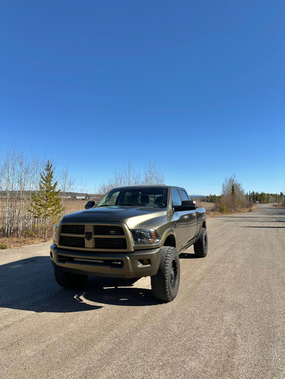 Ram 3500 Cummins Laramie 