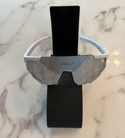 Authentic Prada Linea Rossa men’s sunglasses with receipt , View more
