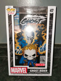 Ghost Rider Comic Cover Funko Pop 