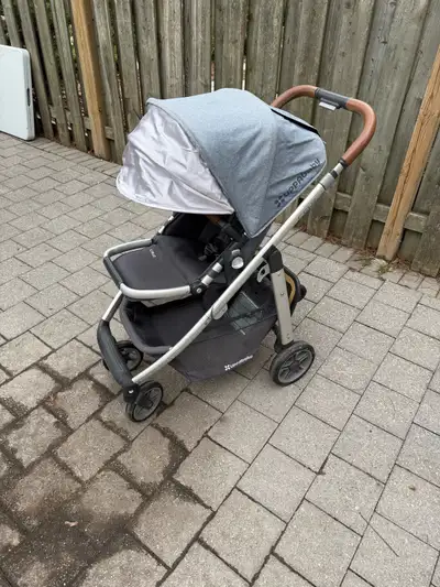 2019 uppababy Cruz stroller + bassinet, View more