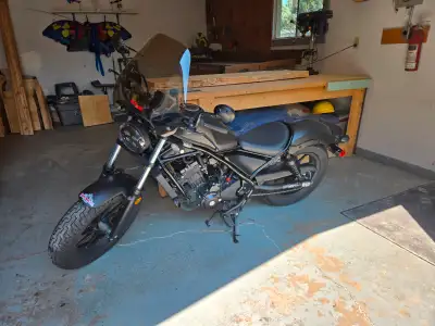 Great little beginners bike. Ive had it since new i just never get to ride it. 6000 obo in red deer.
