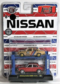 M2 Machines Nissan 1/64 1969 Datsun Bluebird 1600SSS CHASE