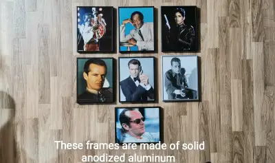 If you see the ad, it is available. These are seven pictures of actors, some may even be a favourite...