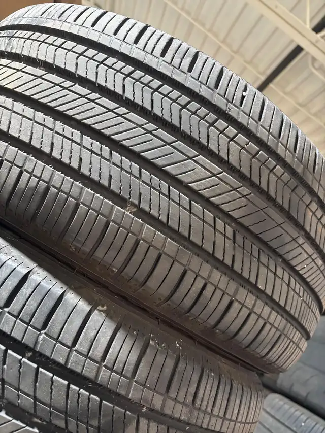 2 Used 255/45/R19 KUMHO A/S–Tesla Model Y/Q3/Tiguan/Escape in Tires & Rims in City of Toronto - Image 3