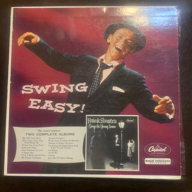 Frank Sinatra 8 LP record albums  in Other in Norfolk County - Image 2