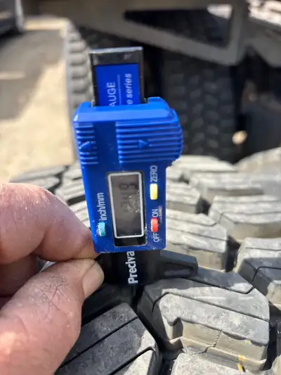 I have a set (8) of used drive tires 11 x 24.5. These are retread on Michelin cores 1st retread on t...