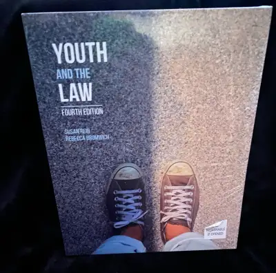 Youth and the Law, Fourth Edition Textbook, View more