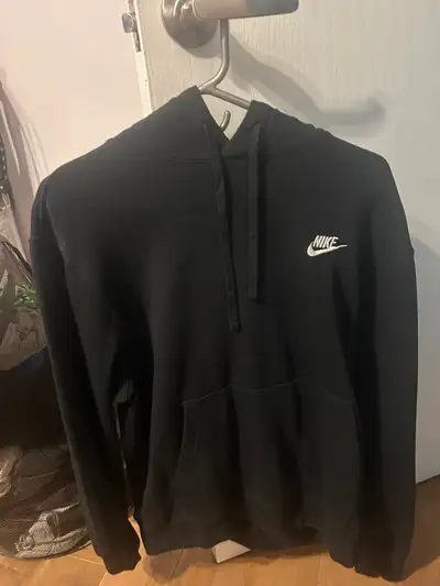 Black Nike hoodie, View more