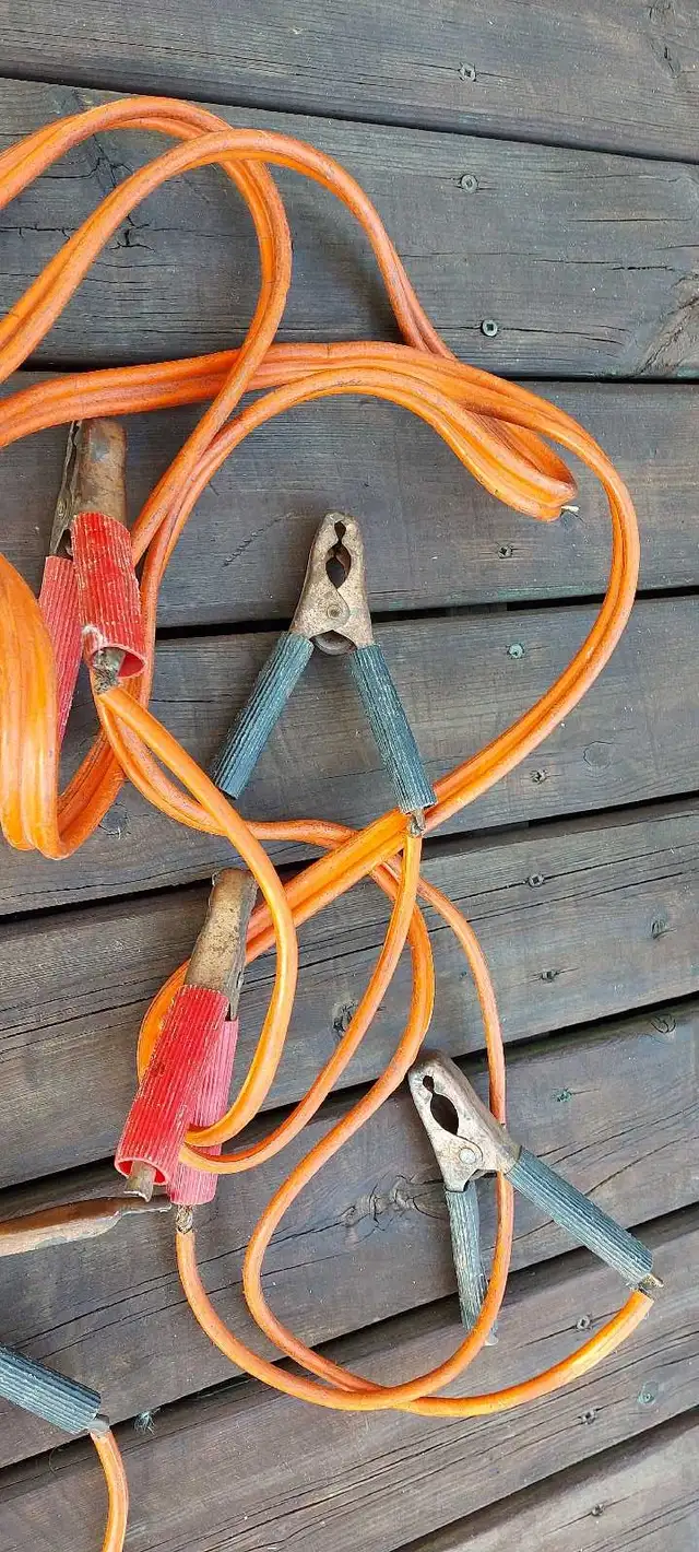 Used Booster Cables65565396926851125