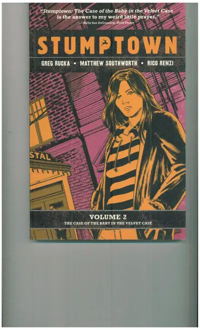 ONI Press - Stumptown TPB #2 - Crime/Mystery., View more