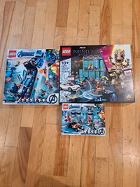Lego avengers marvel 76167, 66711, 76166