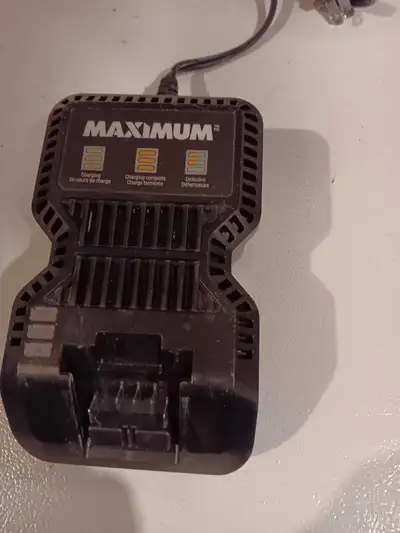 I have 12v charger for sale. Excellent condition. Thanks