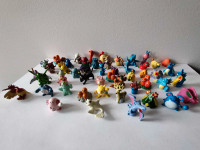 Pokemon Mini Figures Mixed lot of 50