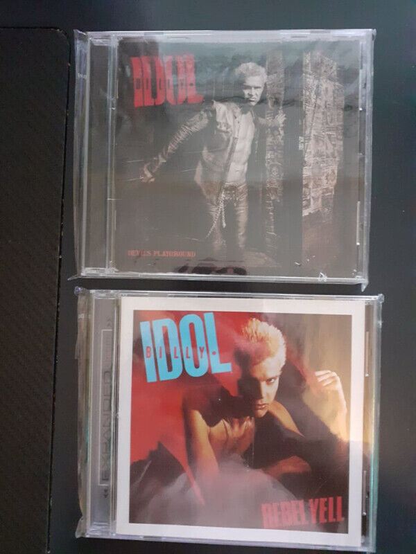 BILLY IDOL ! REBEL YELL ! DEVILS PLAYGROUND REMASTERED CDS ! NEW in CDs, DVDs & Blu-ray in City of Toronto