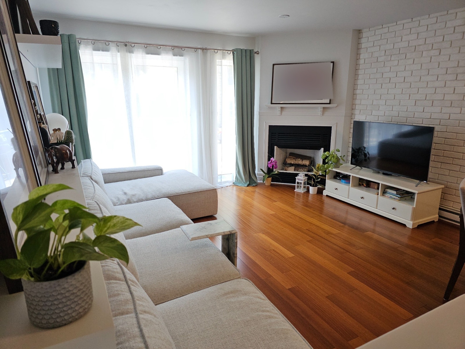 Condo 4 1/2 à louer au cœur du Plateau Mont-Royal — photo 1