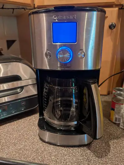 Cuisinart coffee maker, View more