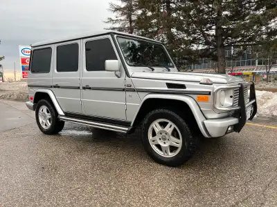 Moving out west for work and selling my 2002 Mercedes G500 with only 132,000 original KM. Absolutely...